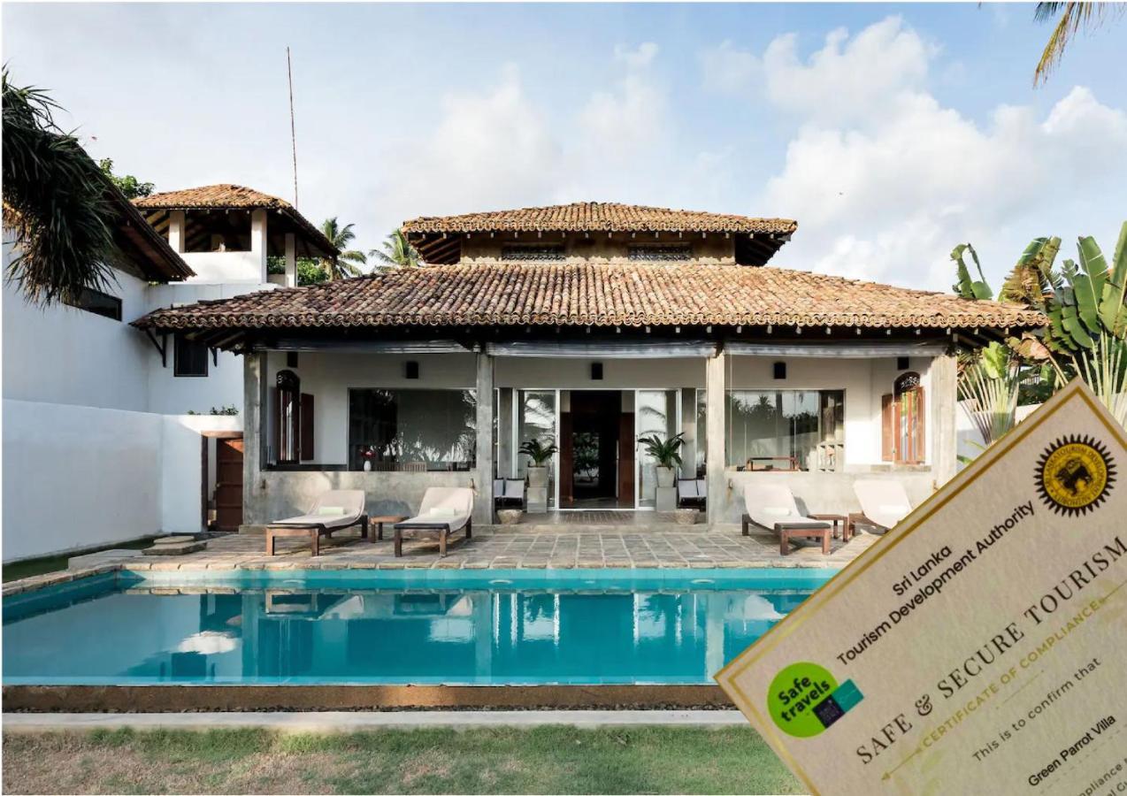 Greenparrot-Villa Ambalangoda  Extérieur photo