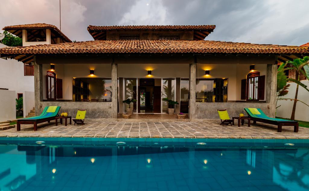Greenparrot-Villa Ambalangoda  Extérieur photo